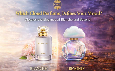Which Cloud Perfume Defines Your Mood? Discover the Elegance of Blanche and Beyond
