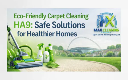 Eco-Friendly Carpet Cleaning HA9: Safe Solutions for Healthier Homes