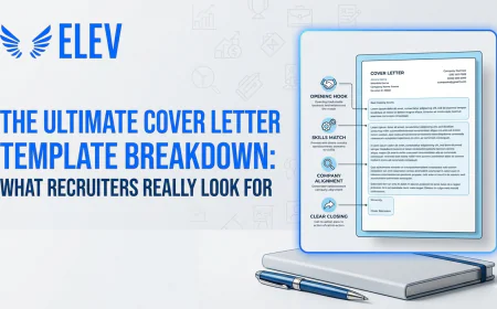 The Ultimate Cover Letter Template Breakdown: What Recruiters Really Look For