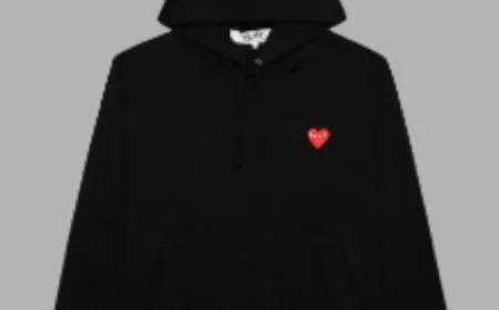 The Signature Style Markers That Define Comme des Garçons Hoodies