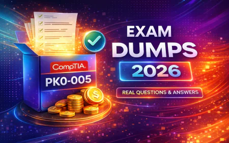CompTIA PK0-005 Exam Dumps 2026 — Realistic Questions to Improve Scores