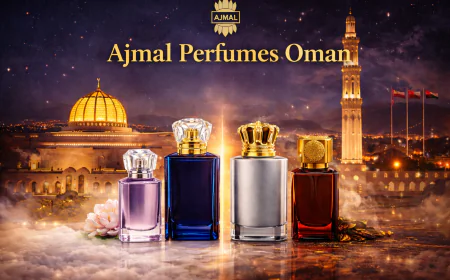 Ajmal Perfumes Oman: A Trusted Choice for Quality Fragrances