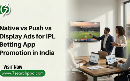 Native vs Push vs Display Ads for IPL Betting App Promotion in India