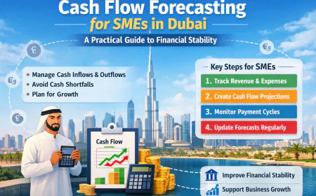 Cash Flow Management Strategies for UAE Businesses (2026 Guide for Sustainable Growth)