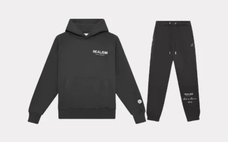 Realism hoodie on-line store