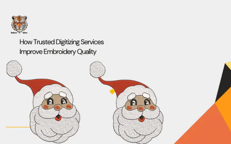How Trusted Digitizing Services Improve Embroidery Quality