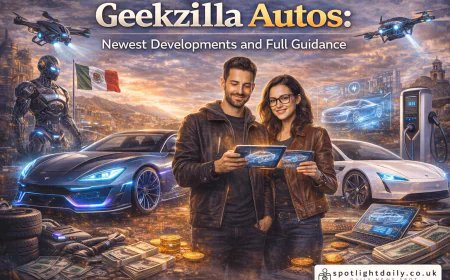 Geekzilla Autos Newest Developments and Full guidance
