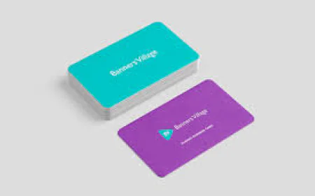 How Color Choices on Business Cards Influence Client Perception