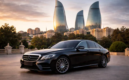Travel Smart in Baku with Exclusive Ride Services
