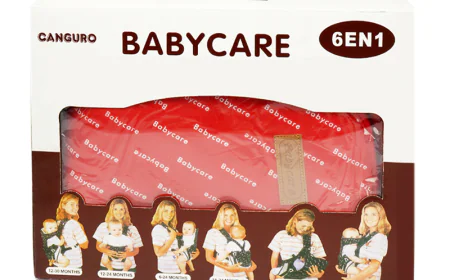 Baby Care 6-in-1 Baby Carrier: The Ultimate Parenting Companion