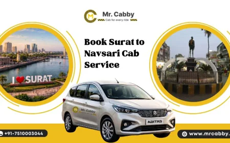 How to Book Surat to Navsari Cab: Price, Time & Tips