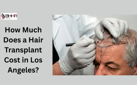 How Much Does a Hair Transplant Cost in Los Angeles?