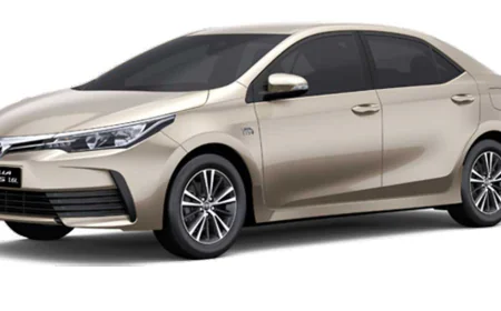 Toyota Corolla Rental vs Other Cars in Pakistan