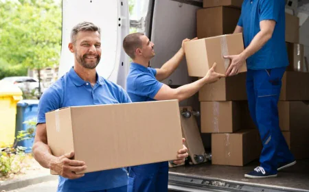 Streamlining Business Relocation with Professional Office Moving Services