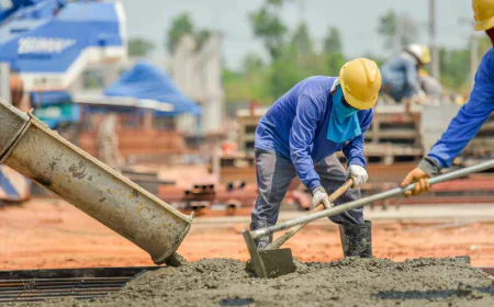 Enhancing Construction Quality with Professional Concrete Contractors
