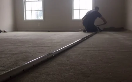 Enhancing Home and Office Interiors with Professional Carpet Services