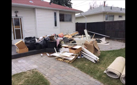 Efficient Property Management with Professional Junk Removal and Dumpster Rental Services