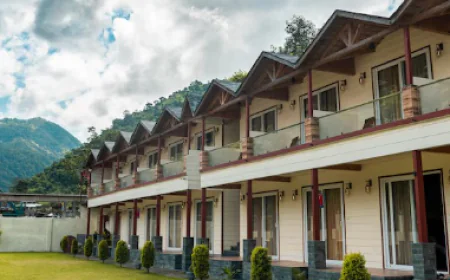 Budget hotel in Mukteshwar