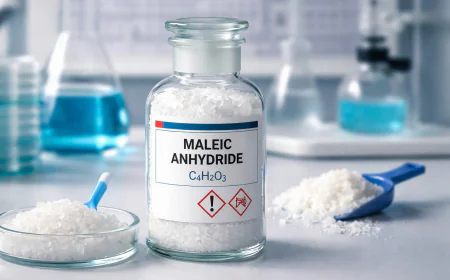 Maleic Anhydride Price Trend: A Simple and Practical Market Overview