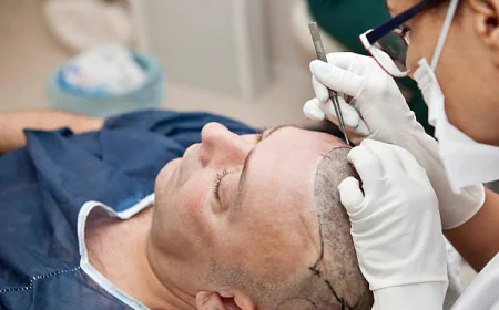 Step-by-Step Hair Transplant Process in Saudi Arabia