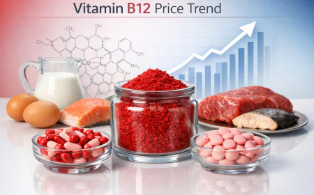 Vitamin B12 Price Trend: A Comprehensive Overview of Market Movements and Insights