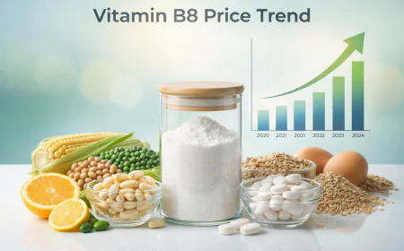 Vitamin B8 Price Trend: Market Insights and Future Outlook
