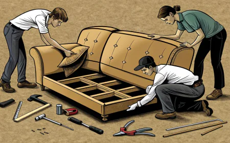 Expert Sofa Repair Service in Rohini for Modern Homes