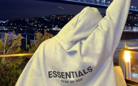 Essentials Hoodie Fits Right Into Any Casual Lifestyle