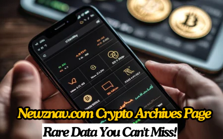 Newznav.com Crypto Archives Page: DeFi News & Updates