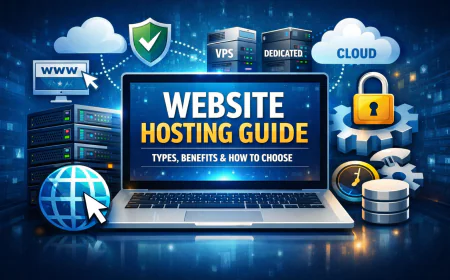 Powering Your Website: A Guide to Modern Hosting Solutions