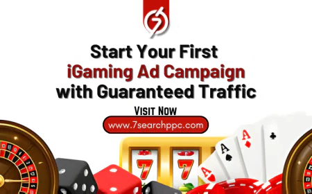 Start Your First iGaming Ad Campaign with Guaranteed Traffic
