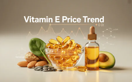 Vitamin E Price Trend: A Simple Understanding of Market Movement