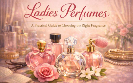 Ladies Perfumes: A Practical Guide to Choosing the Right Fragrance