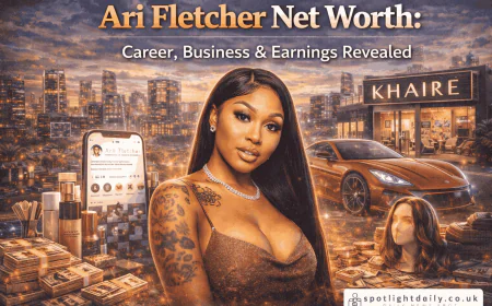 Ari Fletcher Net Worth: Career, Business & Earnings Revealed