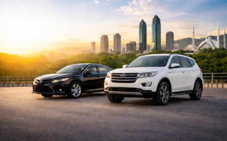 rent a car islamabad airport