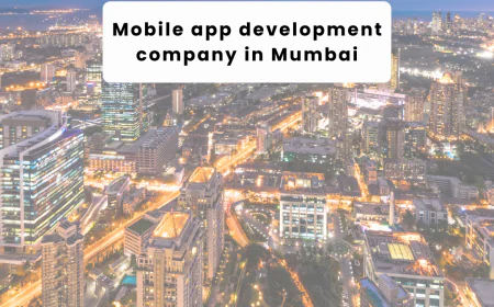 Mobile app development company in Mumbai