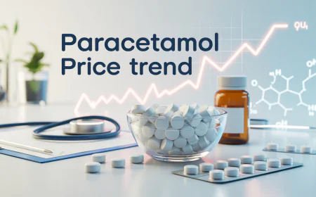 Paracetamol Price Trend: Key Market Insights and Future Outlook