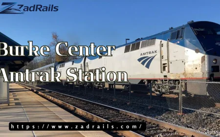 Why Is Burke Center Amtrak Station a Smart Choice for Stress-Free Travel?