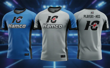 Esports Team Jerseys for Competitive Organizations | Hamco Sports Inc.