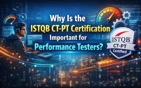 Why Is the ISTQB CT-PT Certification Important for Performance Testers?