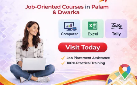 Best Computer Courses in Delhi for Beginners & Job Seekers | Agilo Skill India