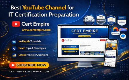 Best YouTube Channel for IT Certification Preparation: What Actually Helps You Pass