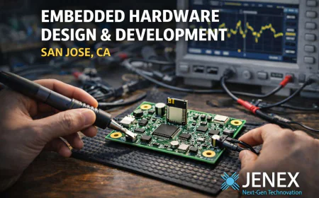 Top-Tier Embedded Hardware Design in San Jose: From Concept to Mass Production
