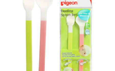 Pigeon Spoon Set: A Perfect Feeding Companion for Your Baby’s First Meals