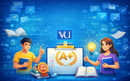 How to Get 4.0 GPA in Virtual University (Proven Strategy for 2026)