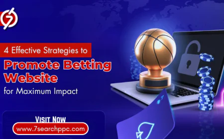 4 Effective Strategies to Promote Betting Website for Maximum Impact