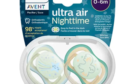 Philips Avent Ultra Air Night Time Soothers: Gentle Comfort for a Peaceful Night's Sleep