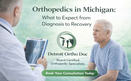 Orthopedics in Michigan: What to Expect from Diagnosis to Recovery
