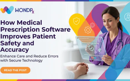 How Medical Prescription Software Improves Patient Safety and Accuracy