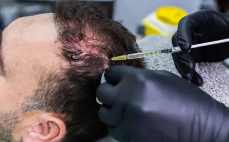 PRP for Luscious Hair: Minimal Downtime, Maximum Follicle Revival